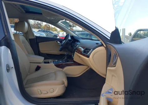 2012 Audi A7 Premium из США, поврежденный, VIN WAU3GAFCXCN116648